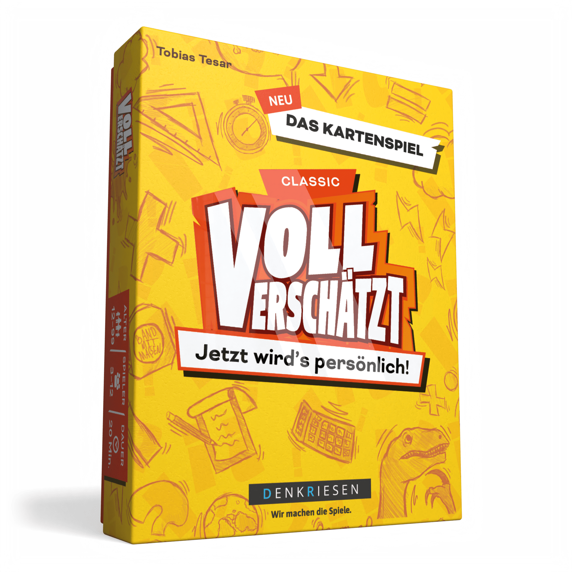 Voll Verschätzt!: Classic Edition – Das Kartenspiel