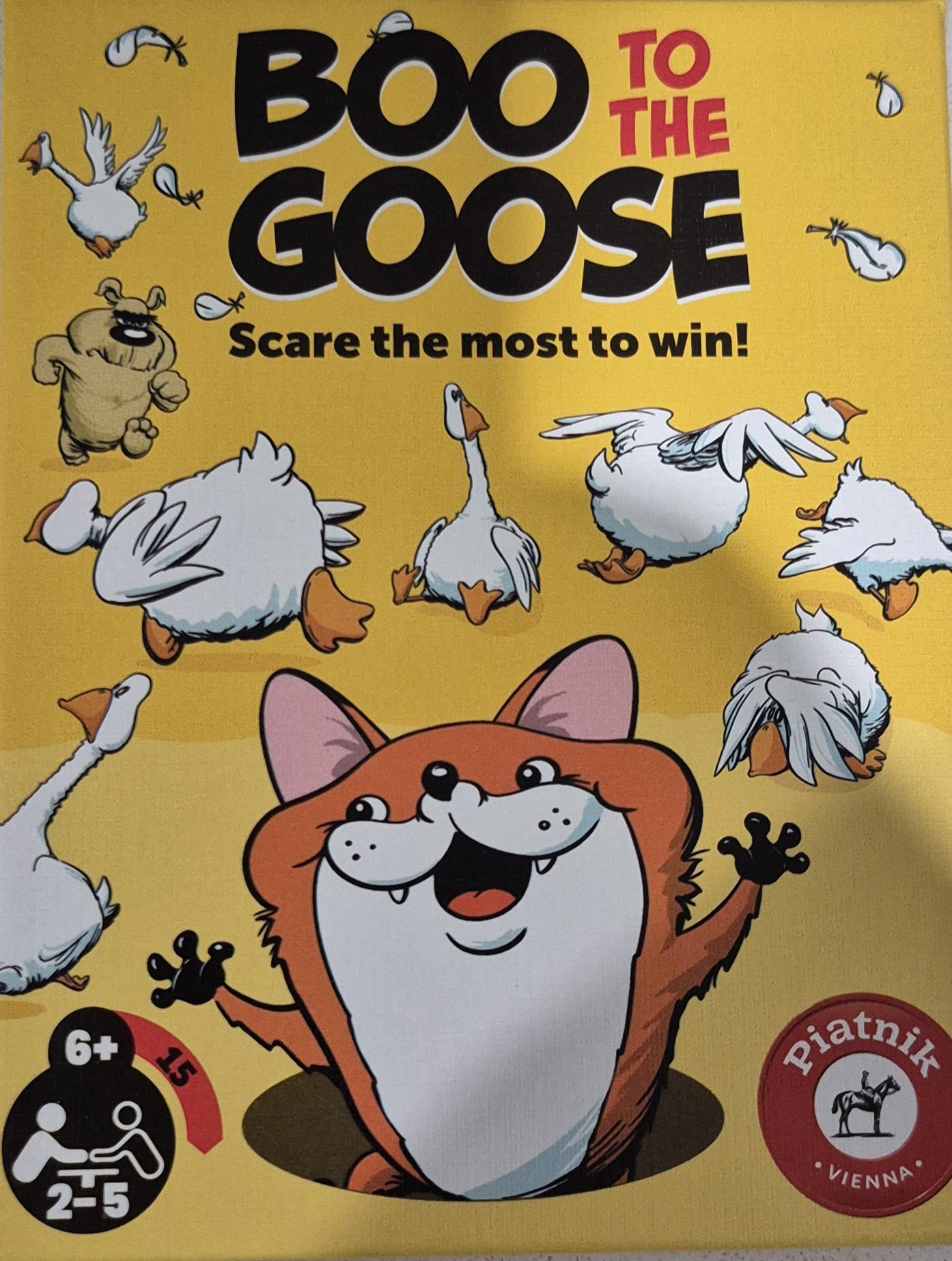 Boo to the Goose