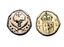 Board Game Accessory: Rattle, Battle, Grab the Loot: Metal Coins