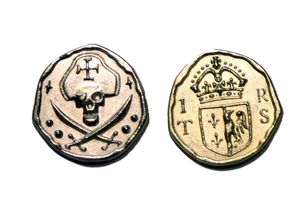 Rattle, Battle, Grab the Loot: Metal Coins