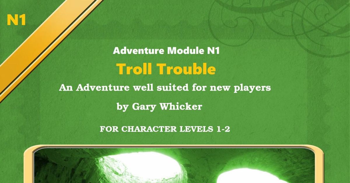 Troll Trouble RPG Item RPGGeek