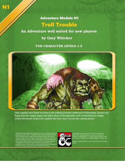 Troll Trouble RPG Item RPGGeek