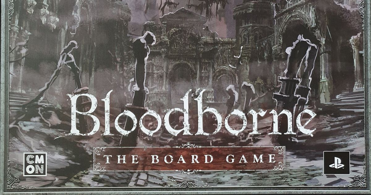 Bloodborne: The Board Game – Blood Moon Box | Board Game 