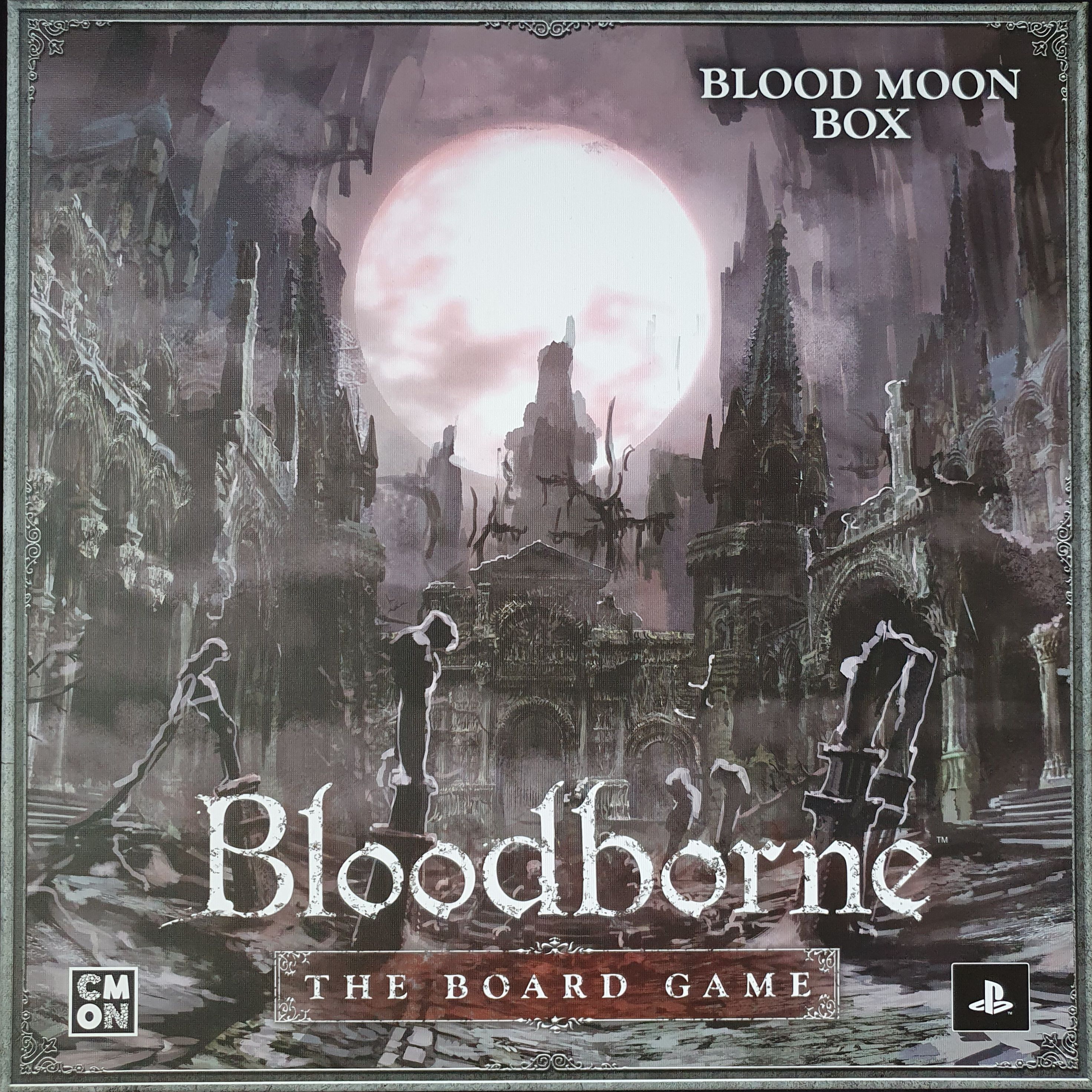 Bloodborne: The Board Game – Blood Moon Box cover