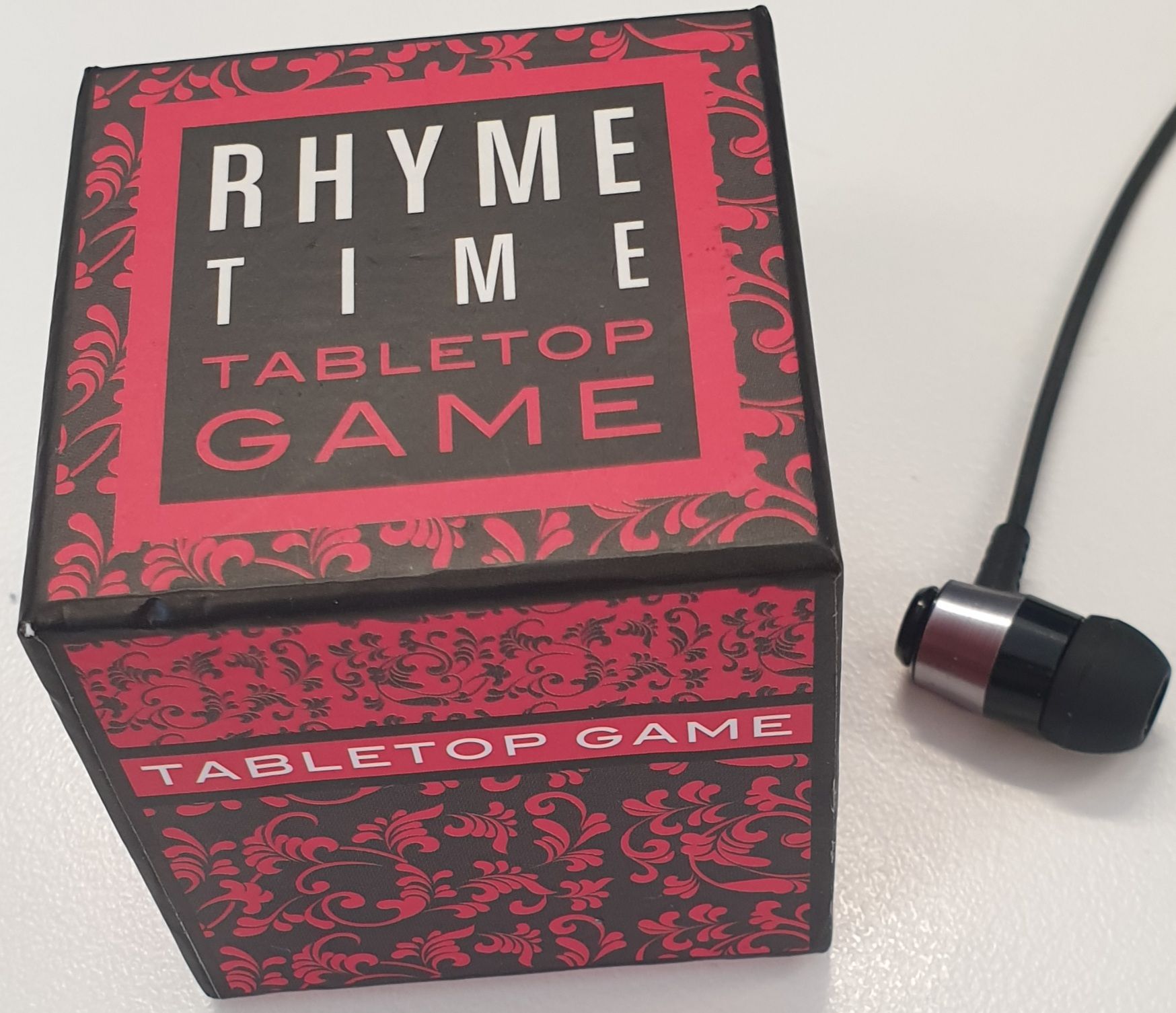 Rhyme Time Tabletop Game