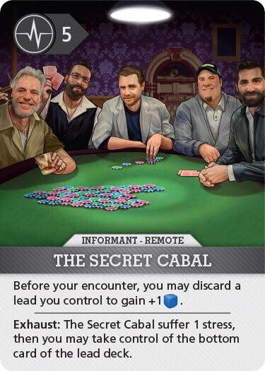 Brook City: The Secret Cabal Promo Card