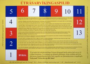 Útrásarvíkingaspilið
