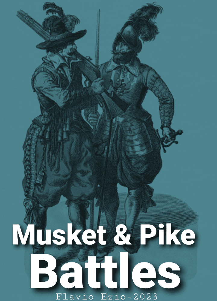 Musket & Pike Battles cover art