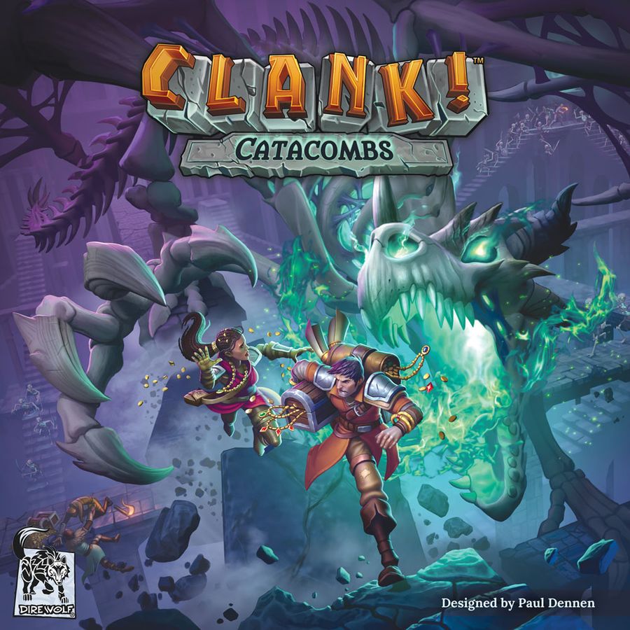 Clank!: Catacombs box cover