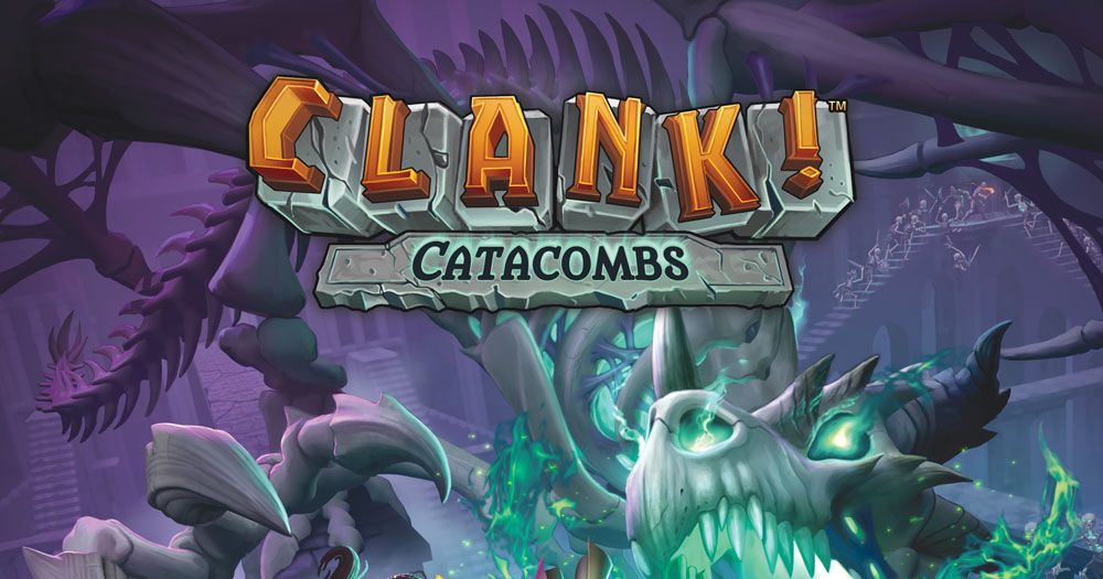 Clank!: Catacombs | Board Game | BoardGameGeek