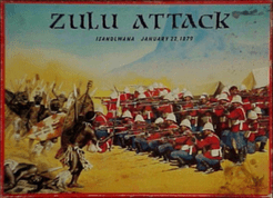 Zulu Attack box art