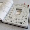 Cribbage Concepts: a cribbage board in a book