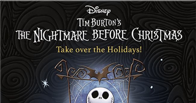 THE NIGHTMARE BEFORE CHRISTMAS Party Game by Reel Games New Open Box -  Complete