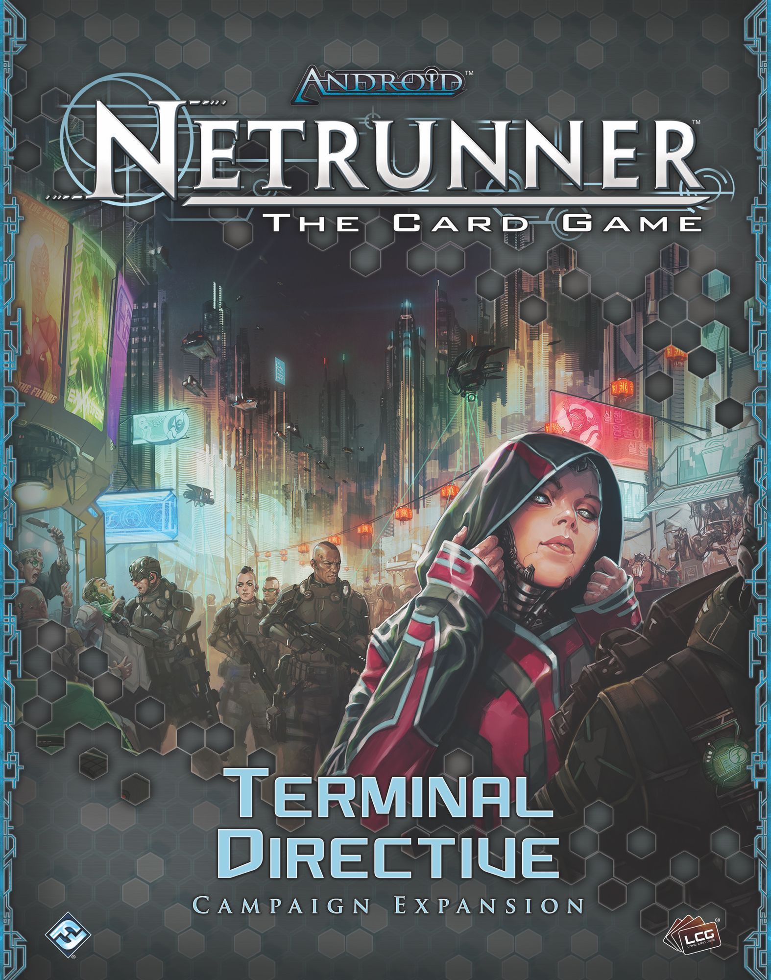 Coperta Android: Netrunner – Terminal Directive
