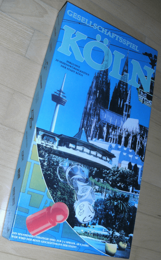Gesellschaftsspiel Köln