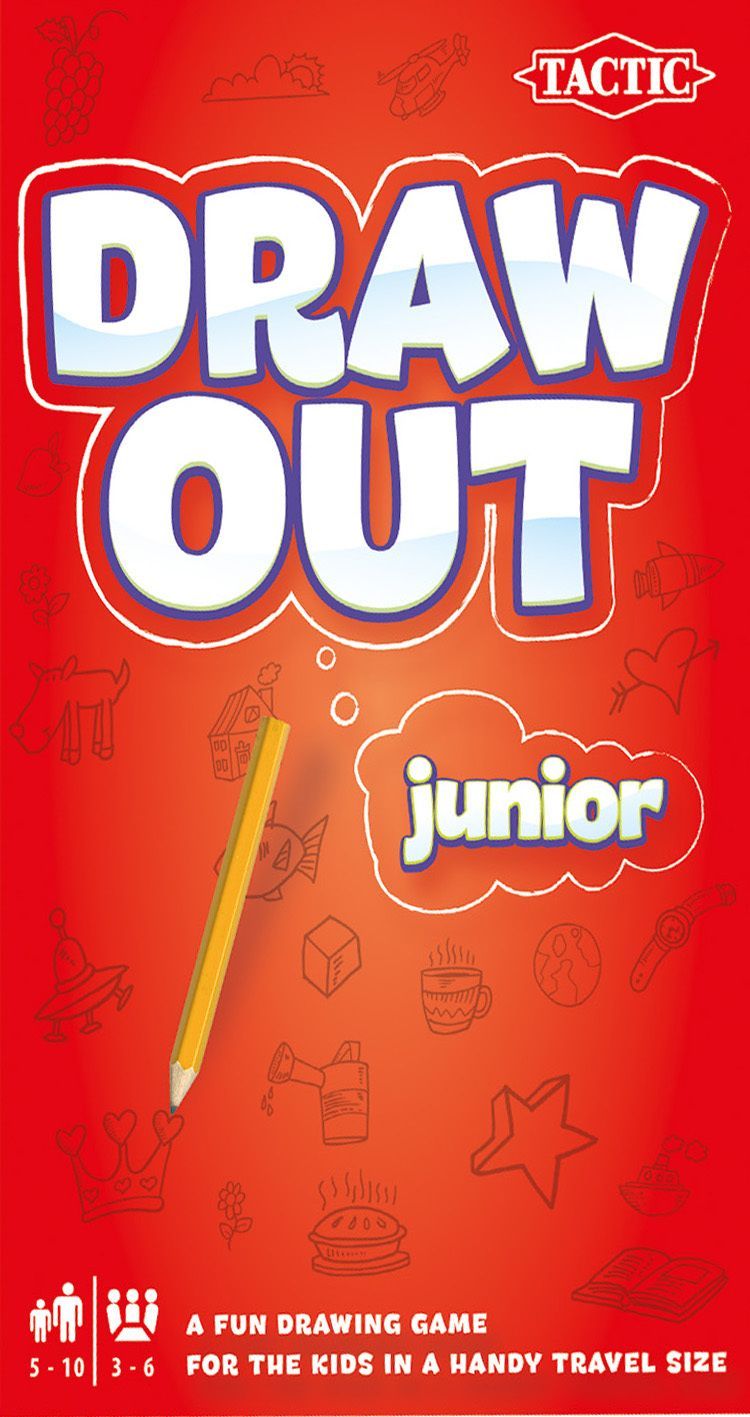 Draw Out Junior: Travel cover
