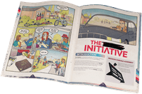 The Initiative, Unexpected Games, 2021 — comic…