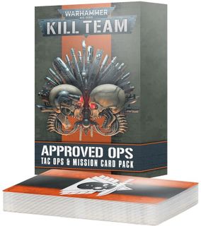 Warhammer 40,000: Kill Team – Approved Ops: Tac Ops & Mission Cards Pack