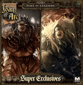 Jeu LA CONTROVERSE DE L'ARS NOVA / TIME OF LEGENDS JOAN OF ARC Occasion - Mythic