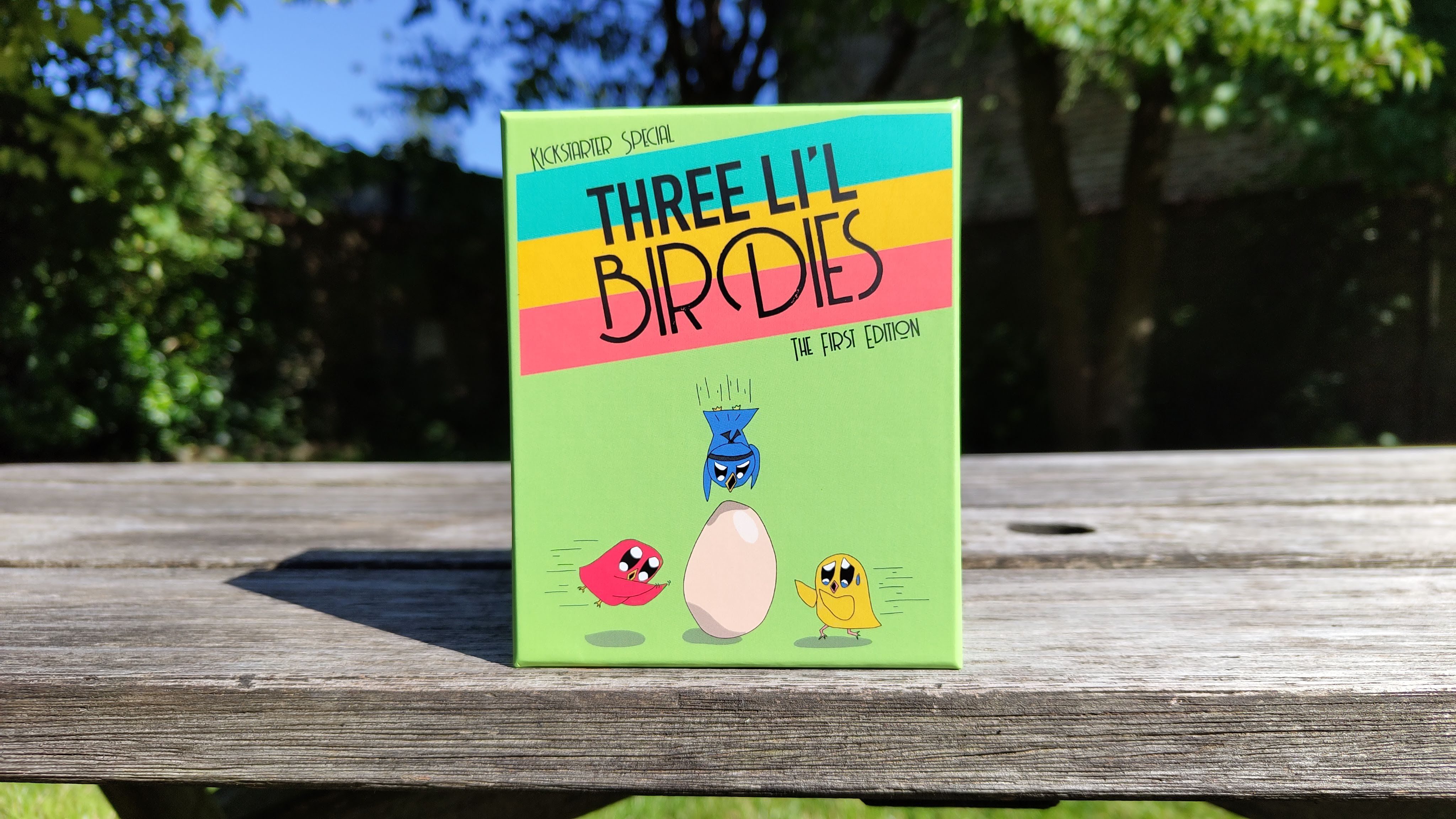 Three Lil Birdies