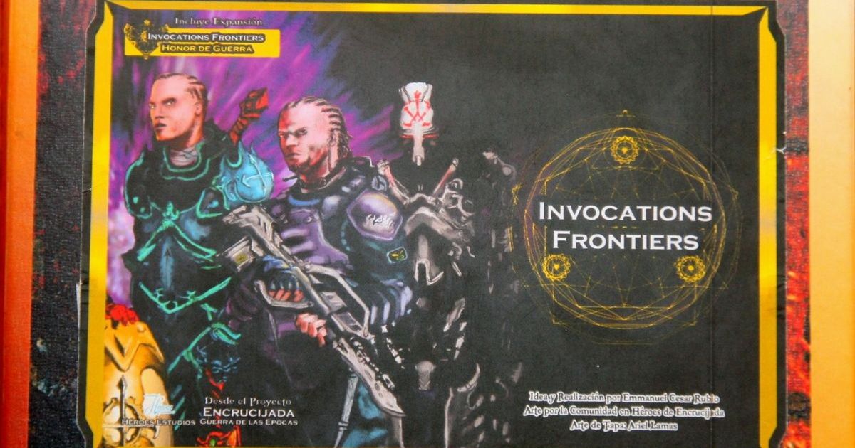Invocation Frontiers | Board Game | BoardGameGeek