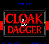 Video Game: Cloak & Dagger