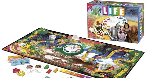 Game of Life: The Wizard of Oz | Board Game | BoardGameGeek