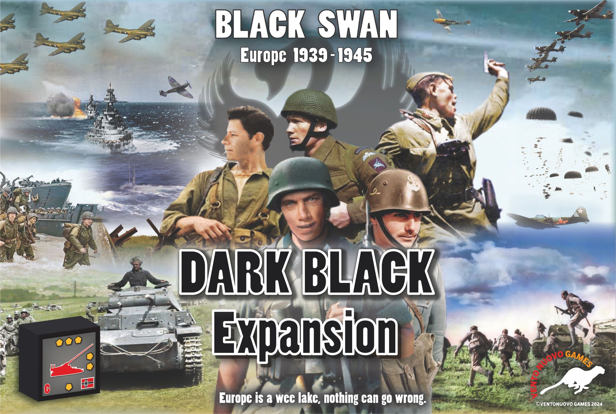 Black Swan: Dark Black