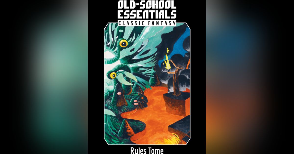 Old-School Essentials Fantasy Rules Tome | RPG Item RPGGeek