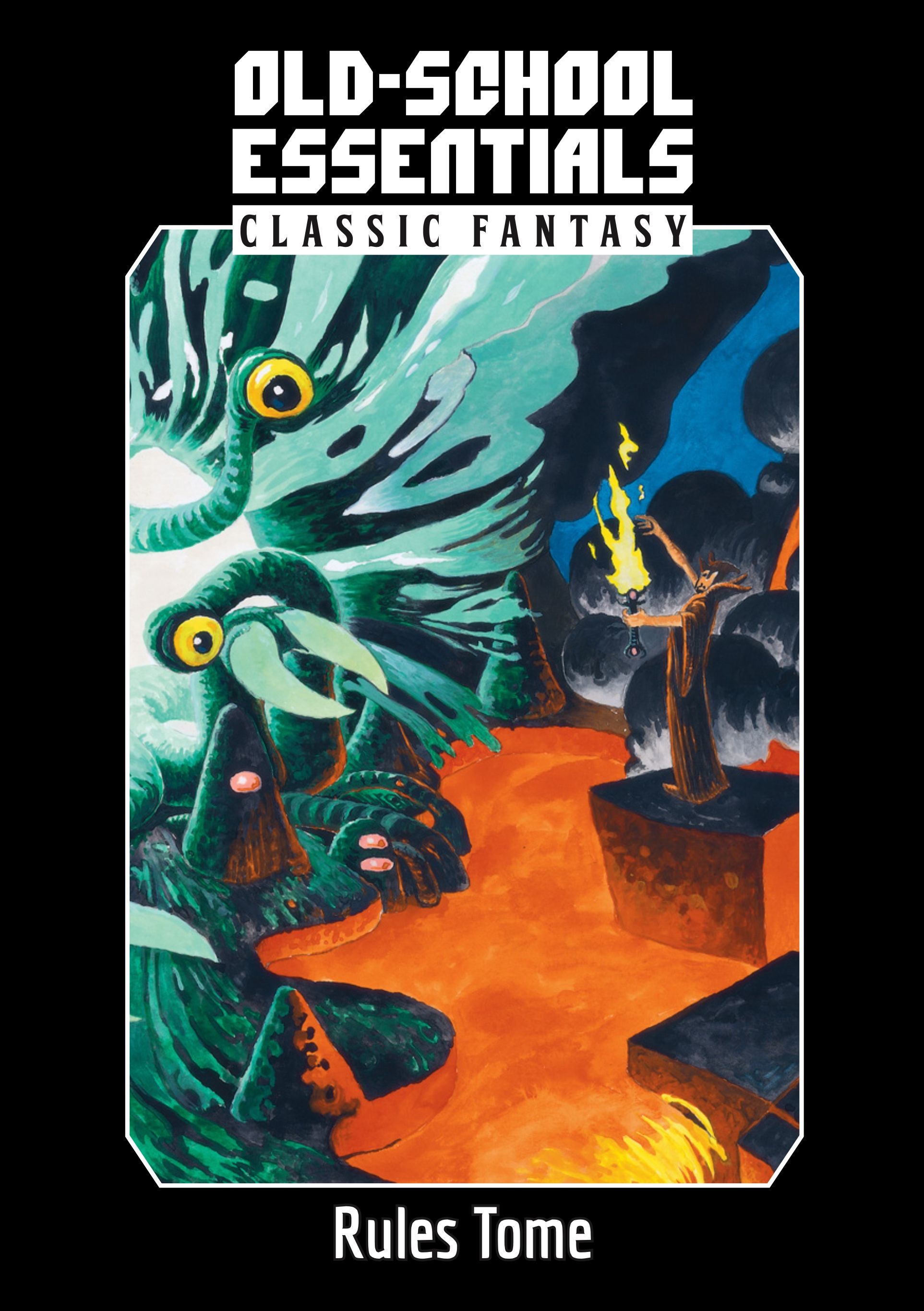 Old-School Essentials Retro Adventure Game