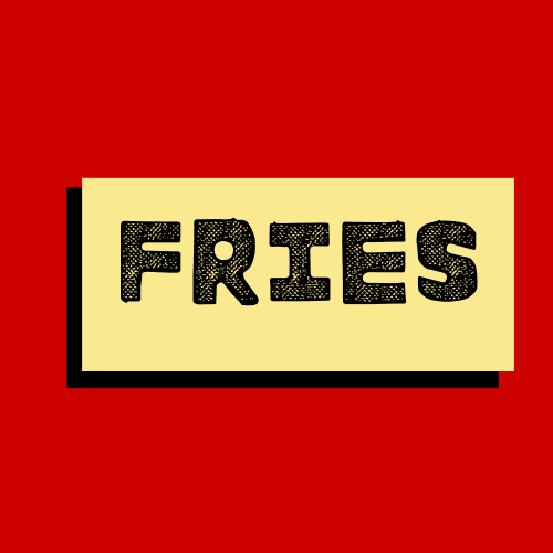 Cover art for Fries