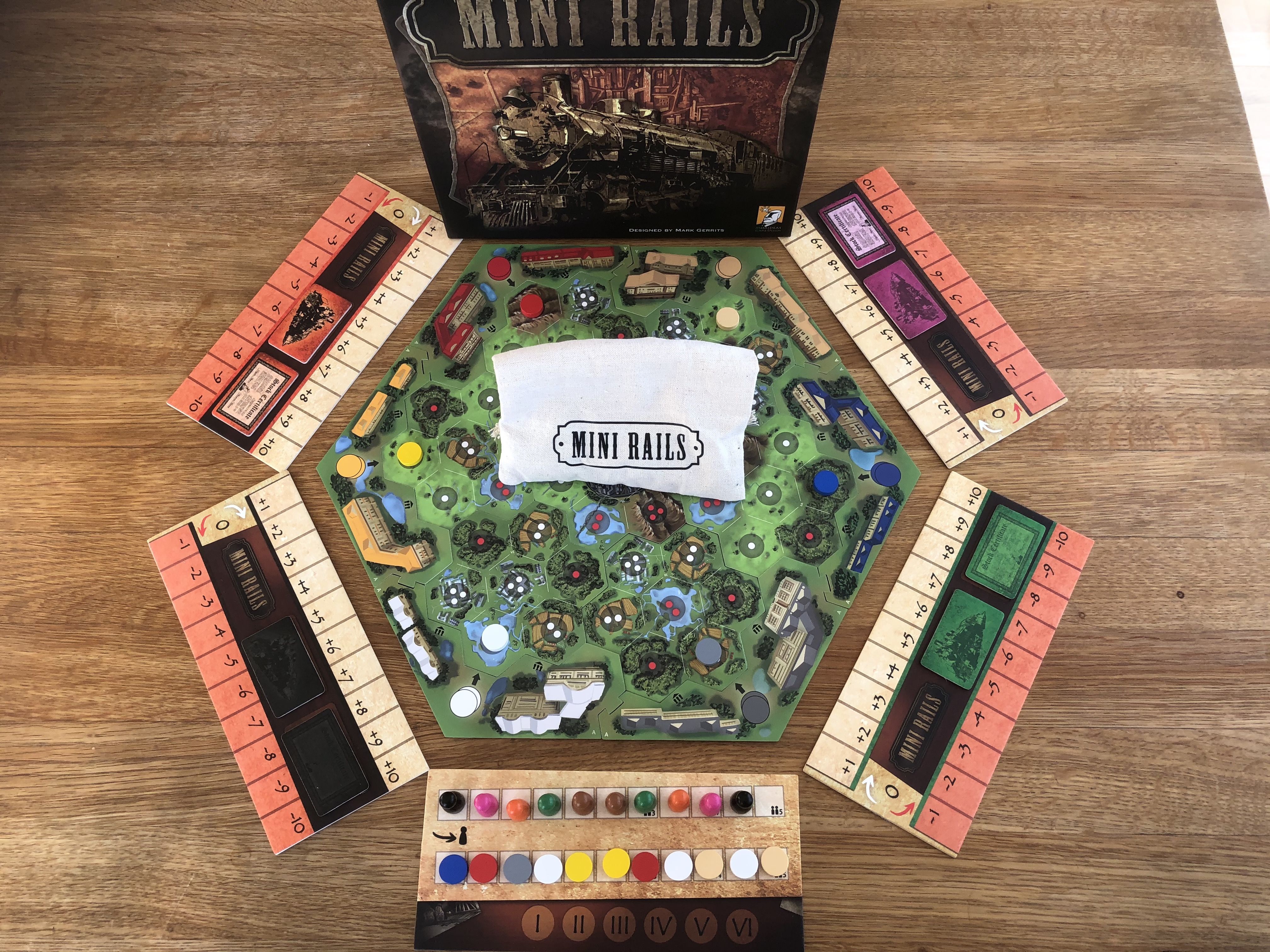 The Porsche of Train Games (small and fast)? | Mini Rails