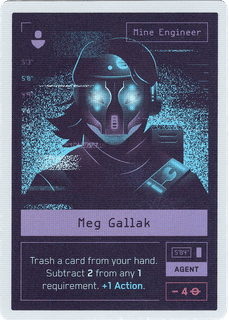 Moonrakers: Meg Gallak Foil Promo