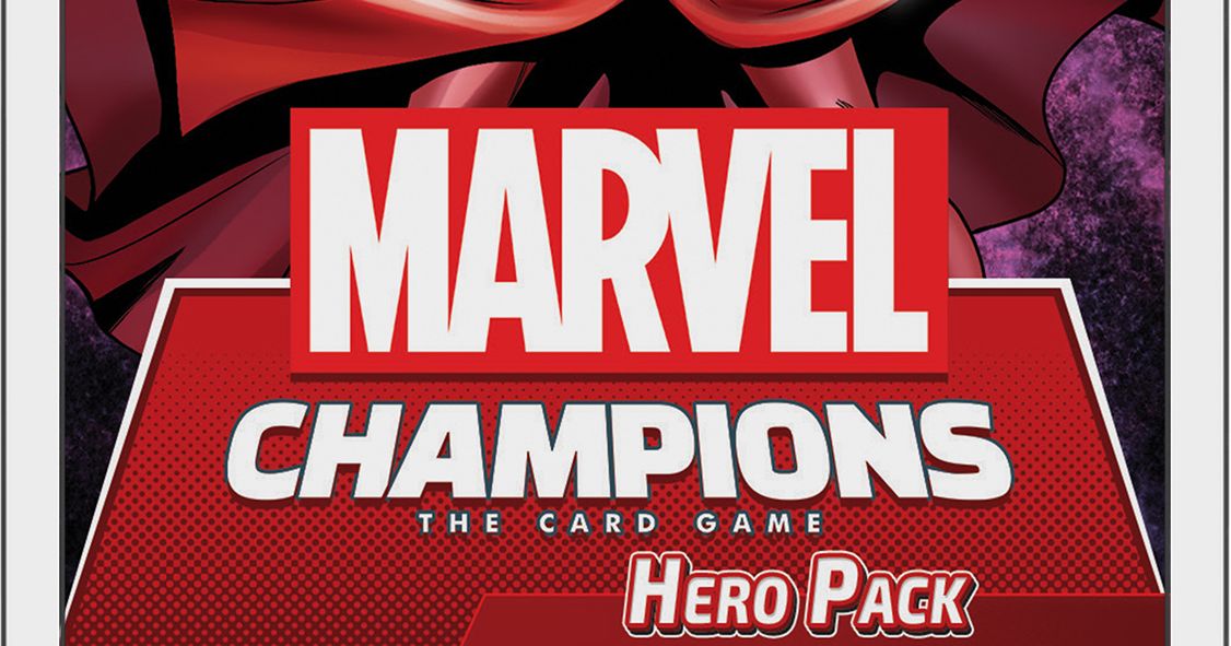 Marvel Champions: LCG - Scarlet Witch Game Mat – Boarding School Games