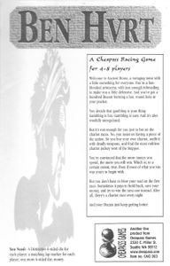 Ben Hurt box art