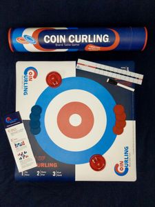 Coin Curling