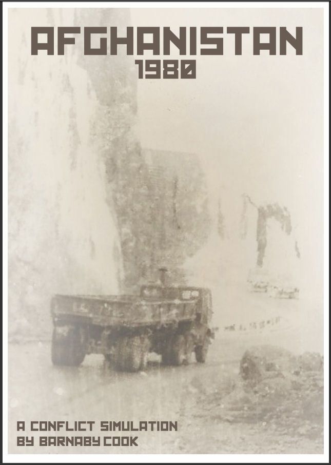 Afghanistan 1980 cover