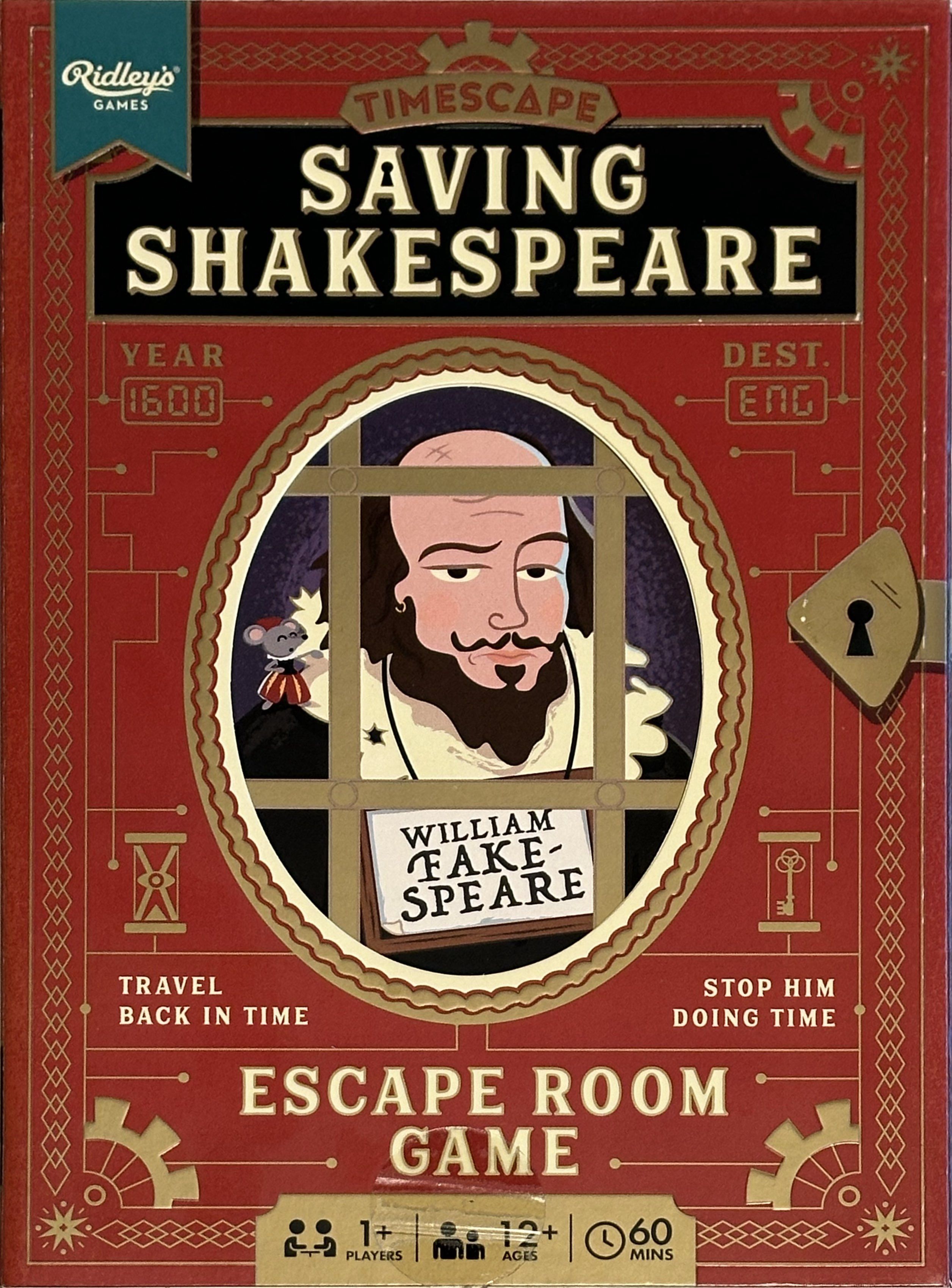 Timescape: Saving Shakespeare