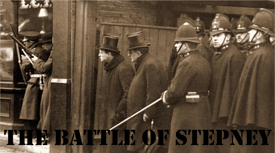 The Battle of Stepney
