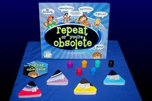 Repeat or You're Obsolete