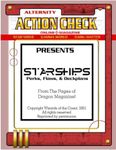 Issue: Action Check (Starships)