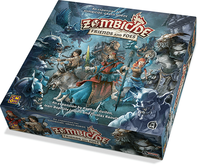 FRIENDS AND FOES ZOMBICIDE GREEN HORDE