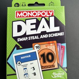 Image Gallery, Monopoly Deal Card Game