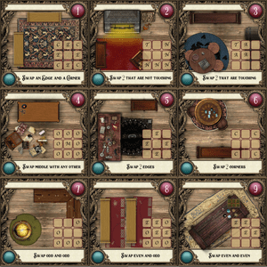 Solitaire Spellbook Swappings