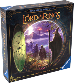 onderwijzen moeilijk Van The Lord of the Rings Adventure Book Game | Board Game | BoardGameGeek