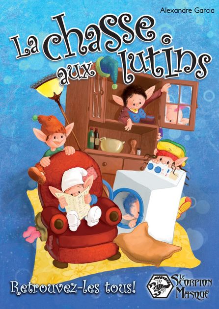 La Chasse Aux Lutins Board Game Boardgamegeek