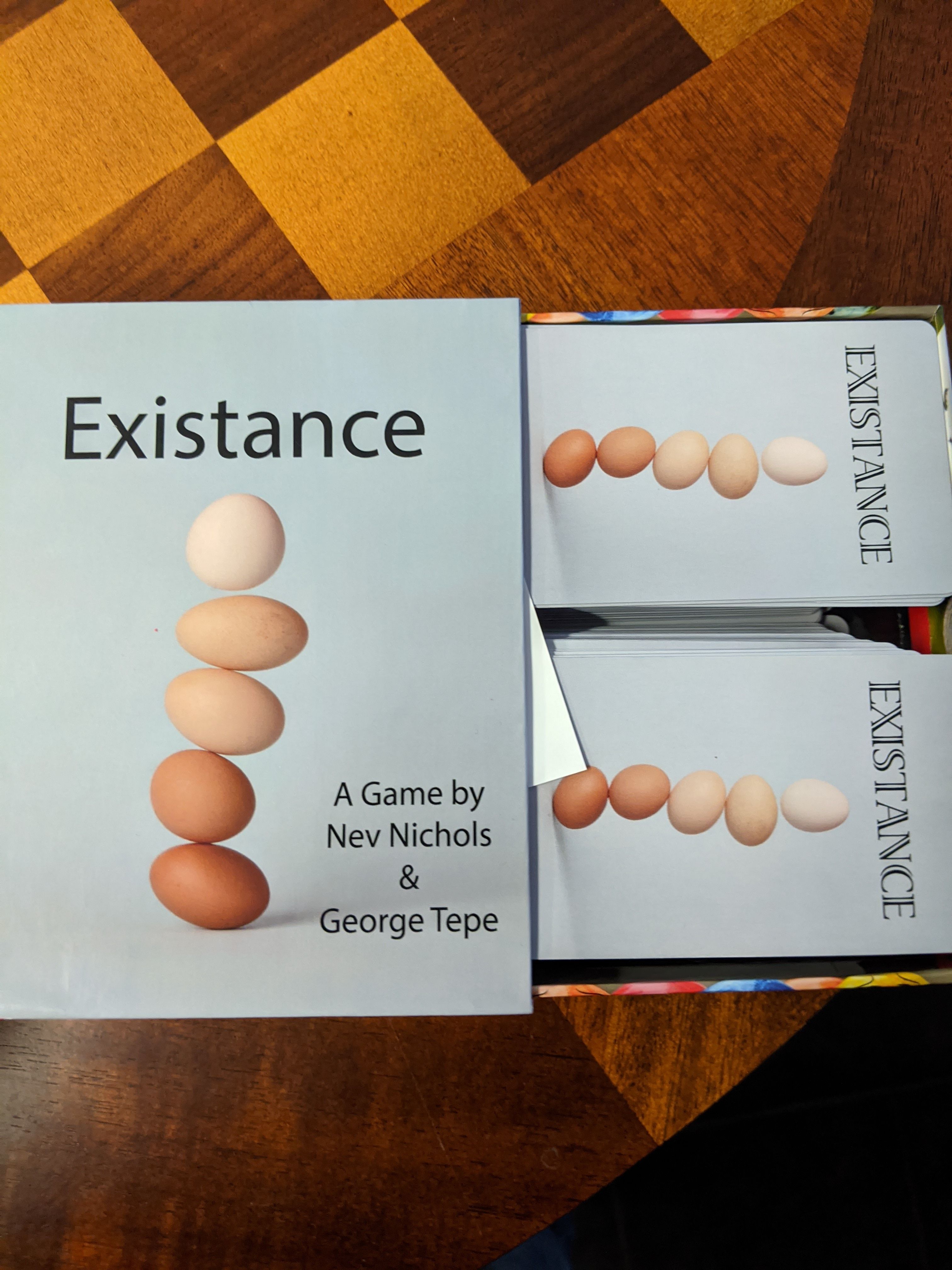 Existance Card game