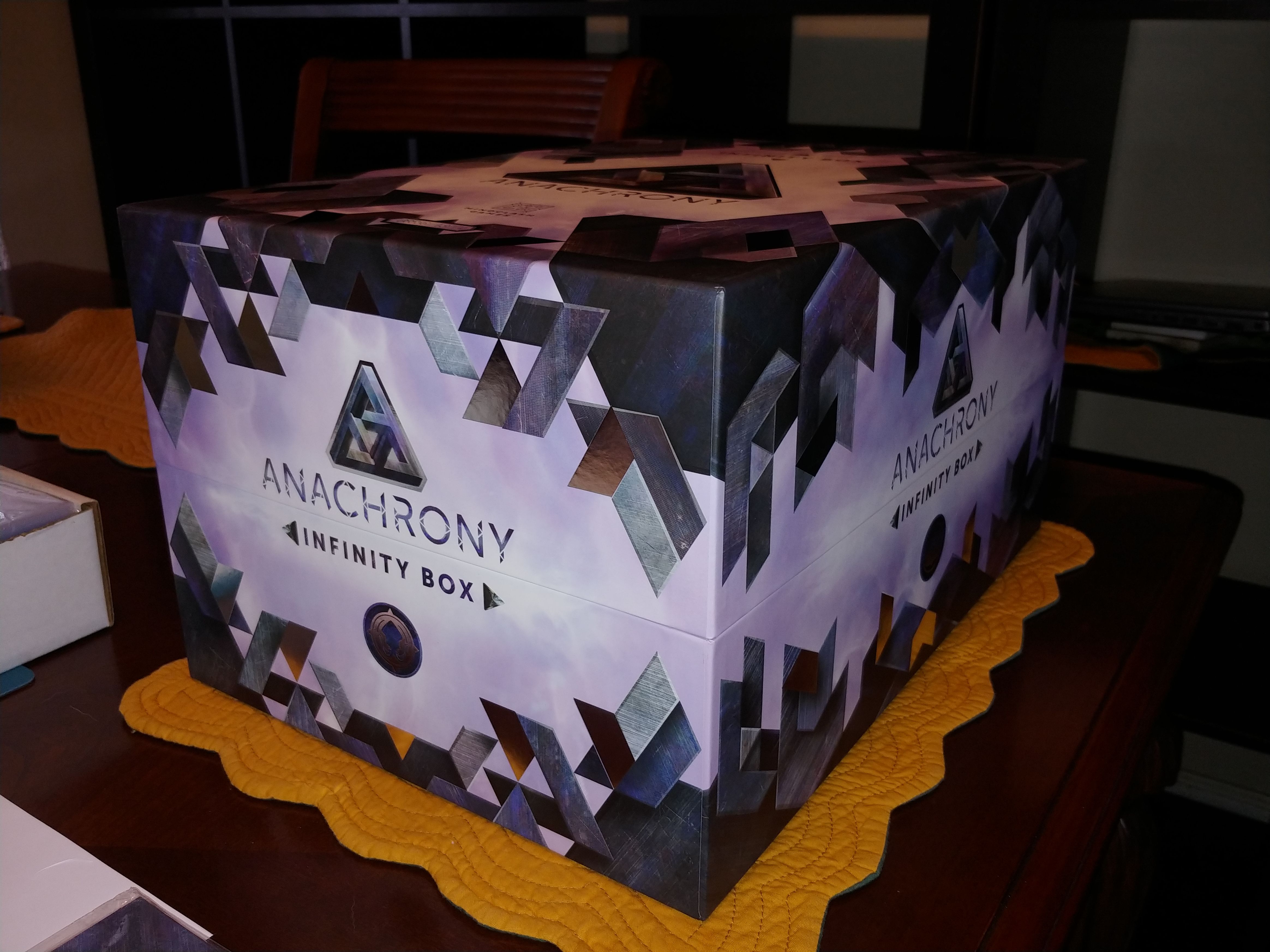 Anachrony: Infinity Box | Image | BoardGameGeek