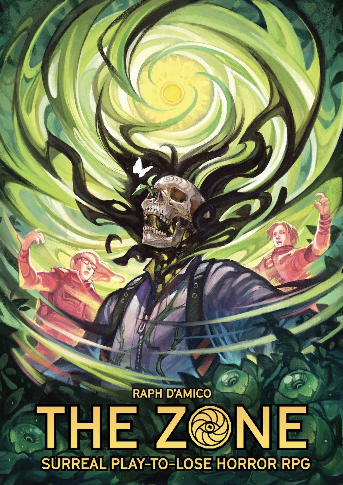 Box art for The Zone