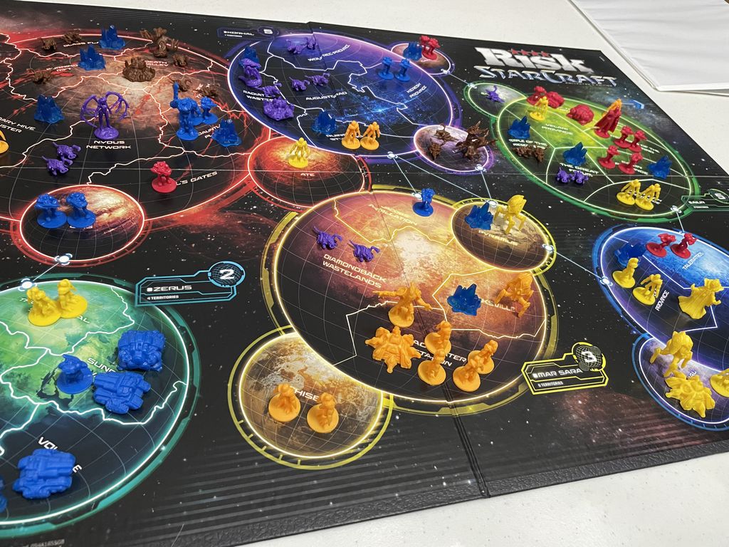 RISK Review Series Part 11: Starcraft: Collectors Edition | Risk ...